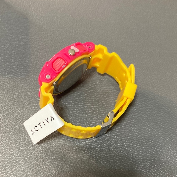 Pink Lemonade! Activa Unisex Sports watch 50mm ACW499-019 - Picture 5 of 8